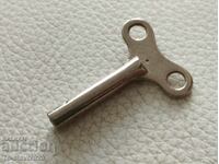 Old mechanical toy key -