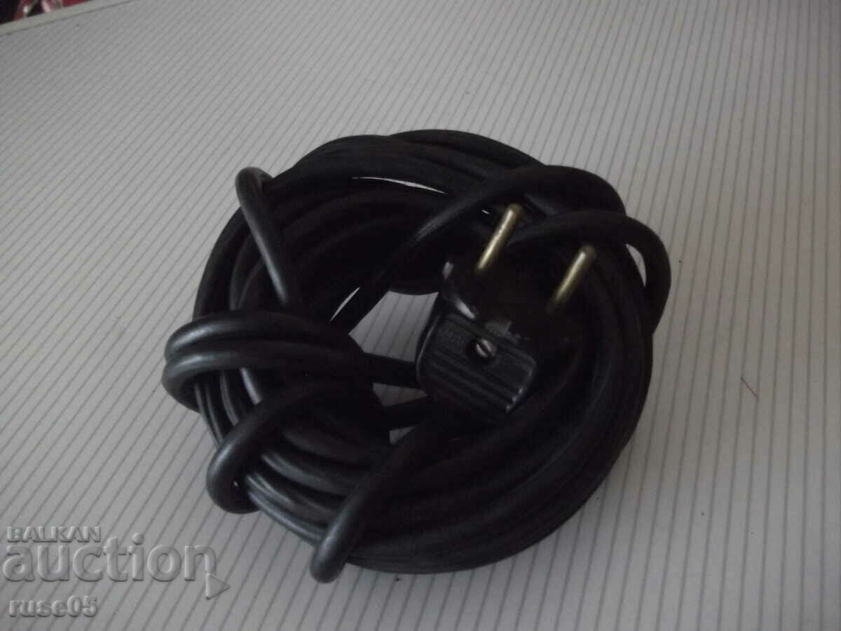 Extension cable - 5 m. - 3 with price 5.00 BGN | € 2.56 Extension cable - 5 m. - 3 with price 5.00 BGN | € 2.56