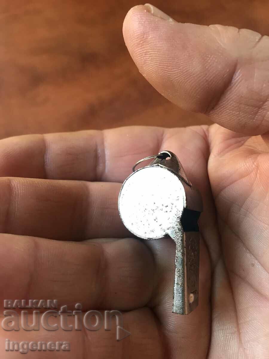 Auction WHISTLE METAL SPORTS Auction WHISTLE METAL SPORTS