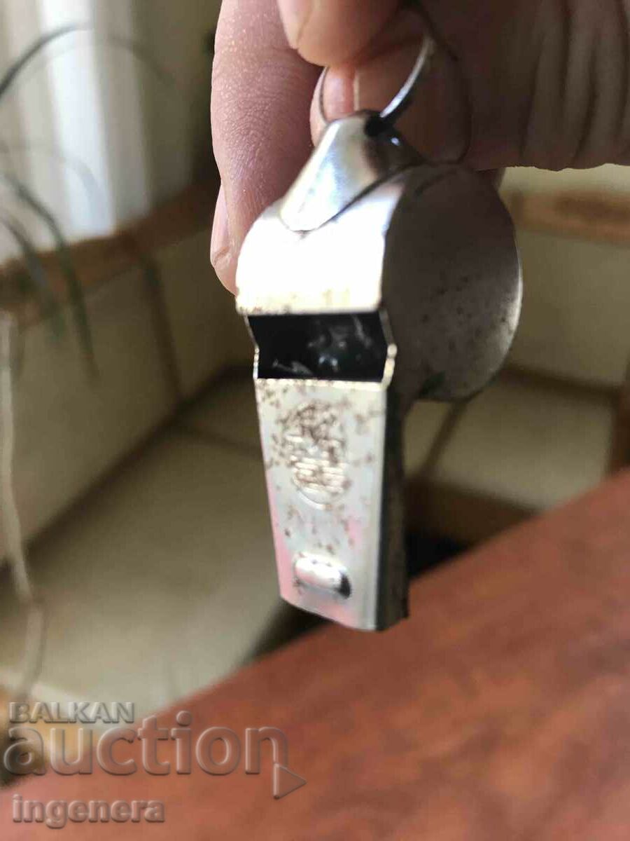 Delivery of WHISTLE METAL SPORTS Delivery of WHISTLE METAL SPORTS