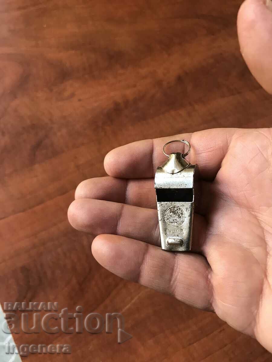 WHISTLE METAL SPORTS - 6 WHISTLE METAL SPORTS - 6