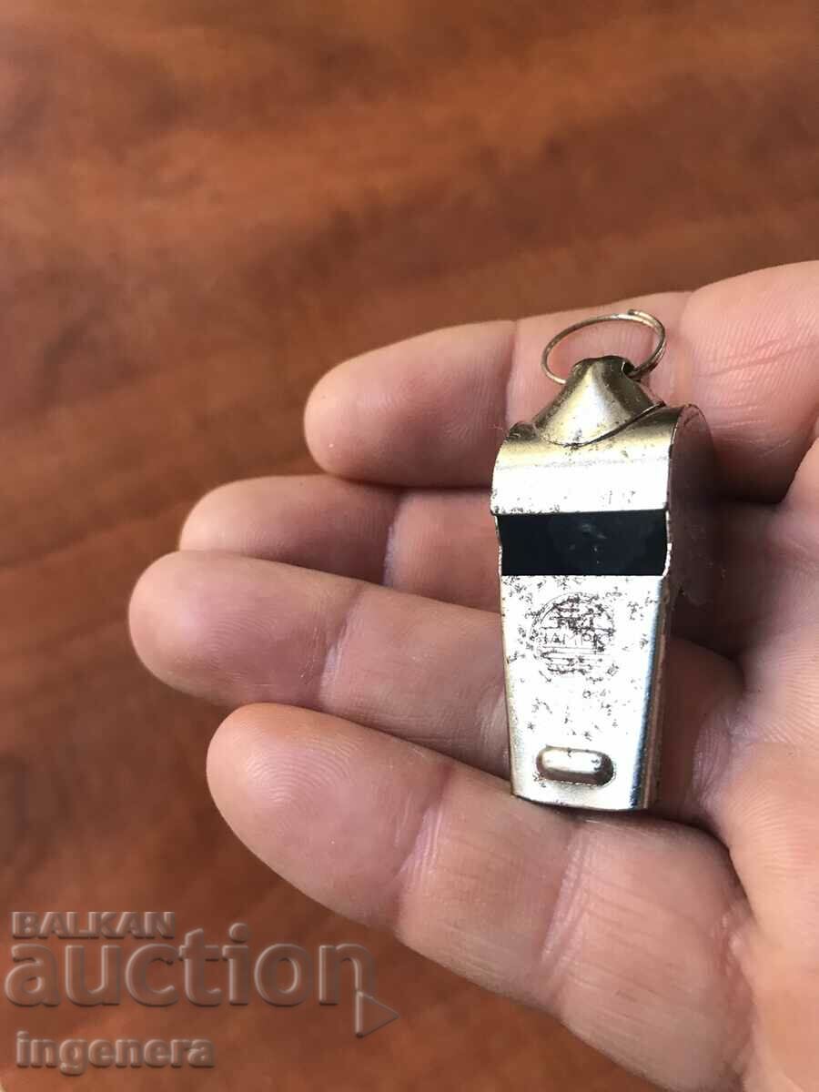 WHISTLE METAL SPORTS