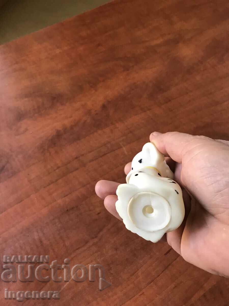 TOY RUBBER DOG PUPPY - 6 TOY RUBBER DOG PUPPY - 6