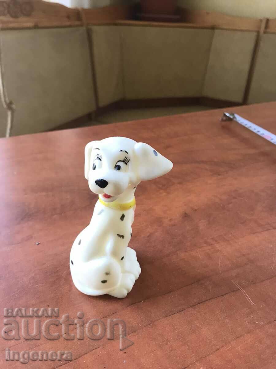 TOY RUBBER DOG PUPPY