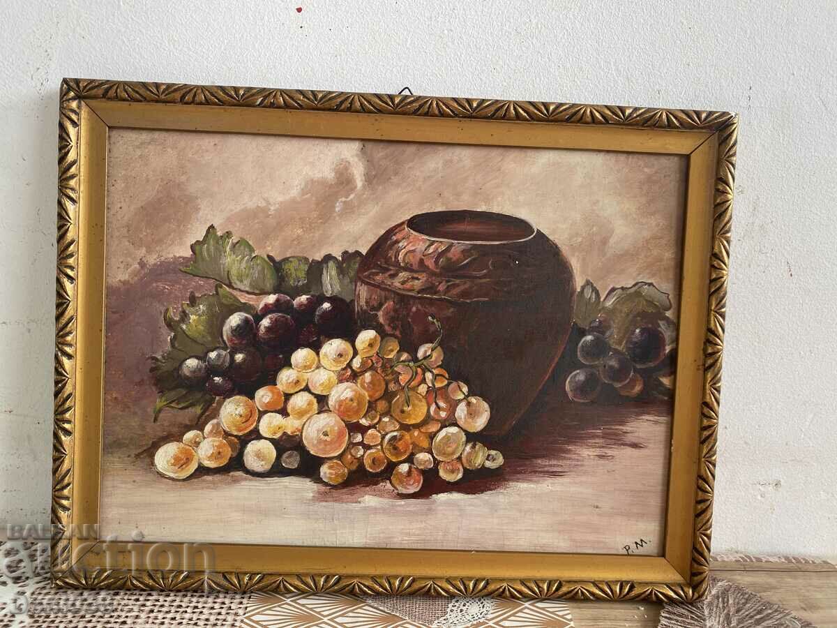 Beautiful original oil painting on wood