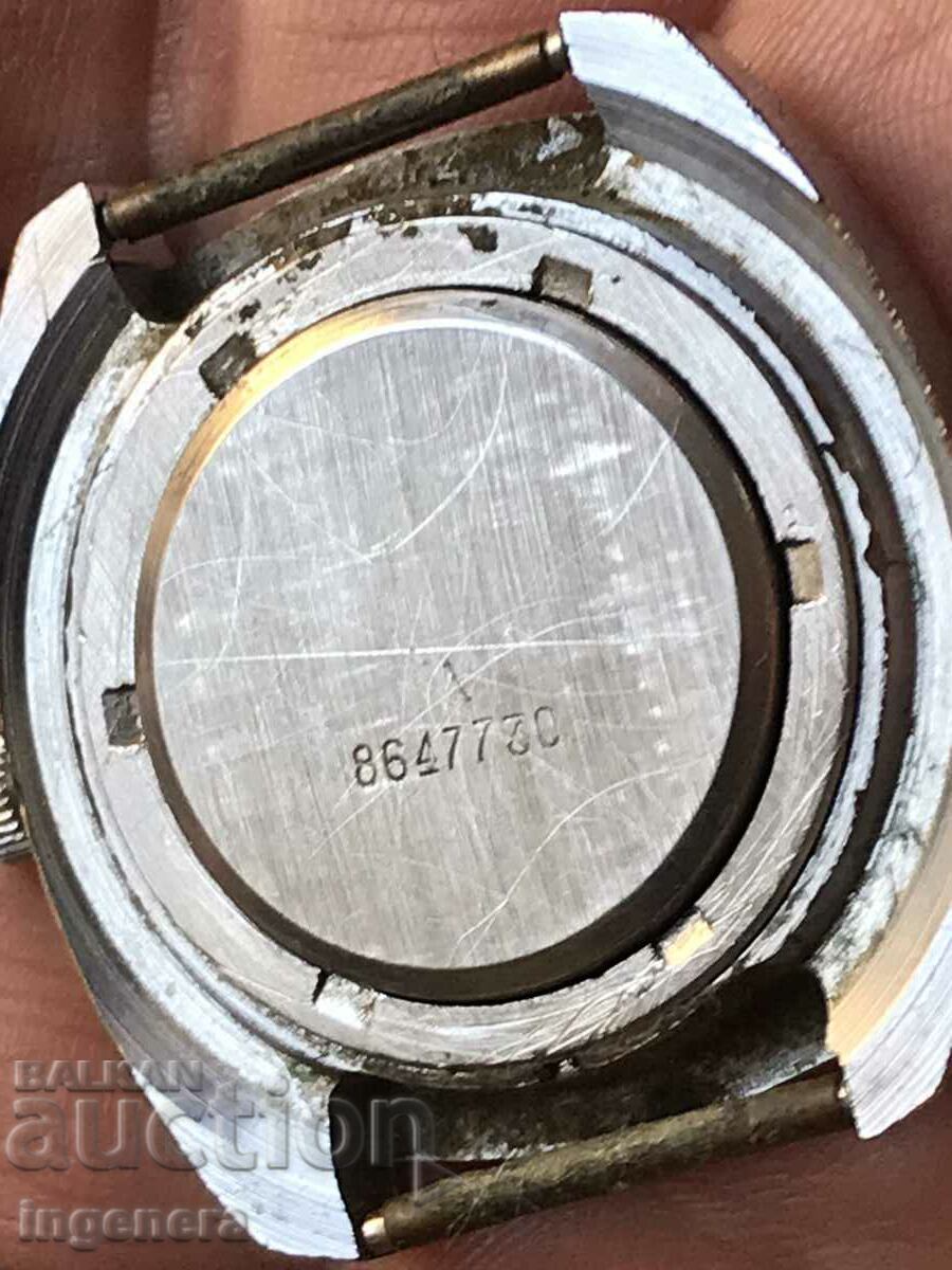 Delivery of MECHANICAL CLOCK - NOT WORKING