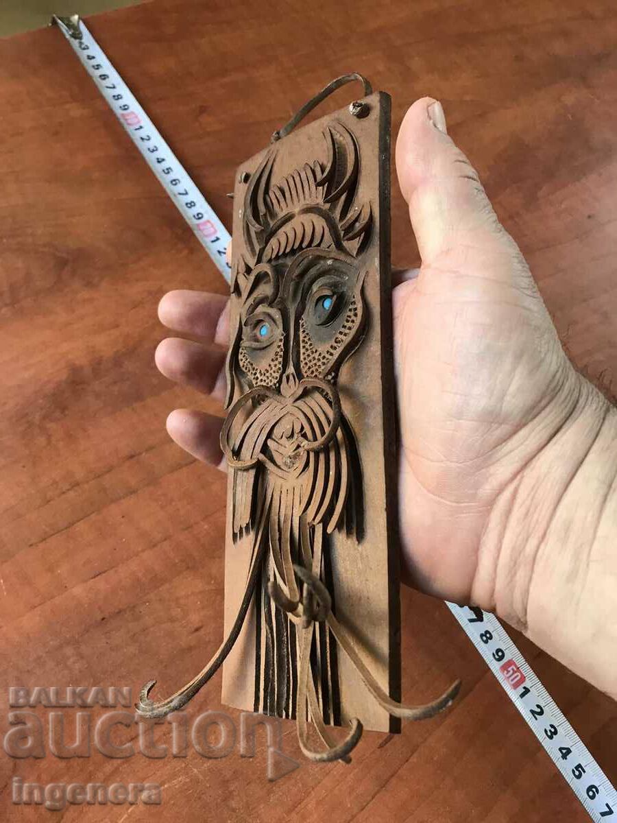 LEATHER WALL PANEL - 1979. with price 19.00 BGN | € 9.71 LEATHER WALL PANEL - 1979. with price 19.00 BGN | € 9.71