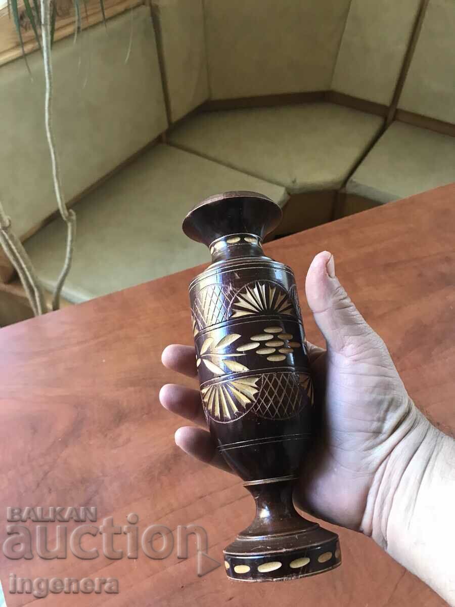 Delivery of VASE WOOD CARVING ART BEAUTY WOOD CARVING Delivery of VASE WOOD CARVING ART BEAUTY WOOD CARVING