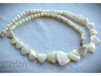 A beautiful mother-of-pearl necklace