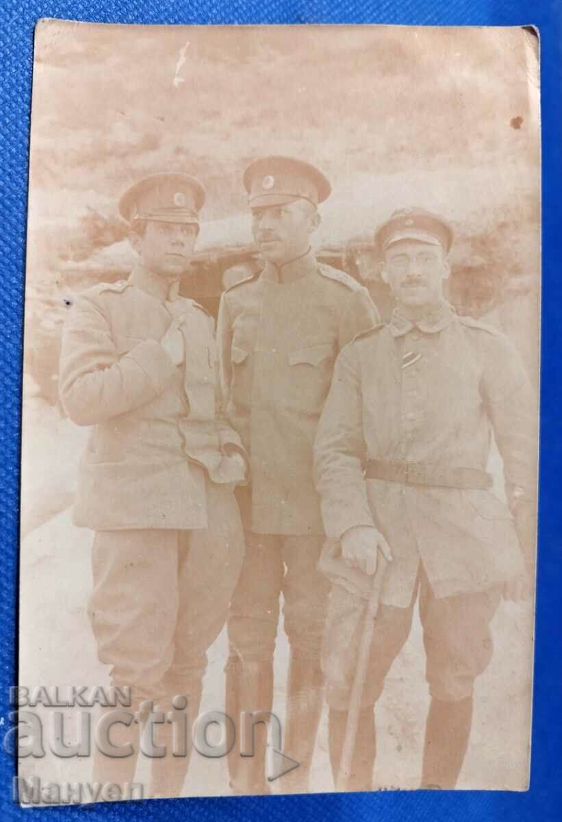 Old Bulgarian military photo - PSV.