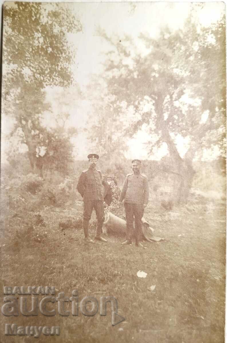 Old Bulgarian military photo - PSV.