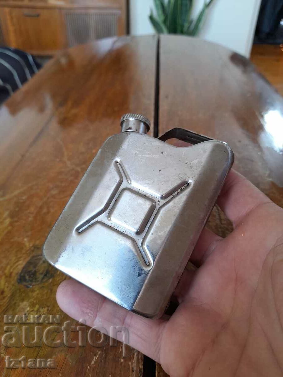 Auction Old pocket jug Tuba Auction Old pocket jug Tuba