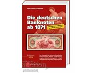 Catalog of German Banknotes from 1871 to the Present Battenberg