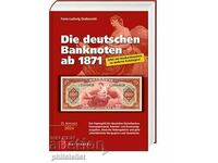 Catalog of German Banknotes from 1871 to the Present, 2024