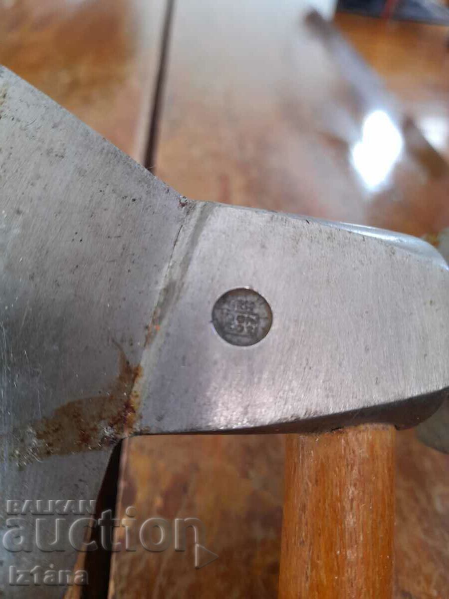 Old meat mallet, hammer, cleaver - 6 Old meat mallet, hammer, cleaver - 6