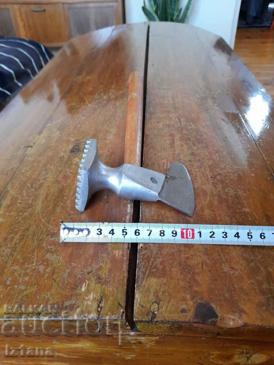 Old meat mallet, hammer, cleaver - 7 Old meat mallet, hammer, cleaver - 7