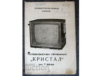 Manual pentru TV Crystal T 53-24