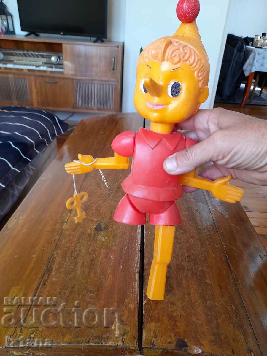 Old toy, Pinocchio doll, Pinocchio with price 45.00 BGN | € 23.01 Old toy, Pinocchio doll, Pinocchio with price 45.00 BGN | € 23.01