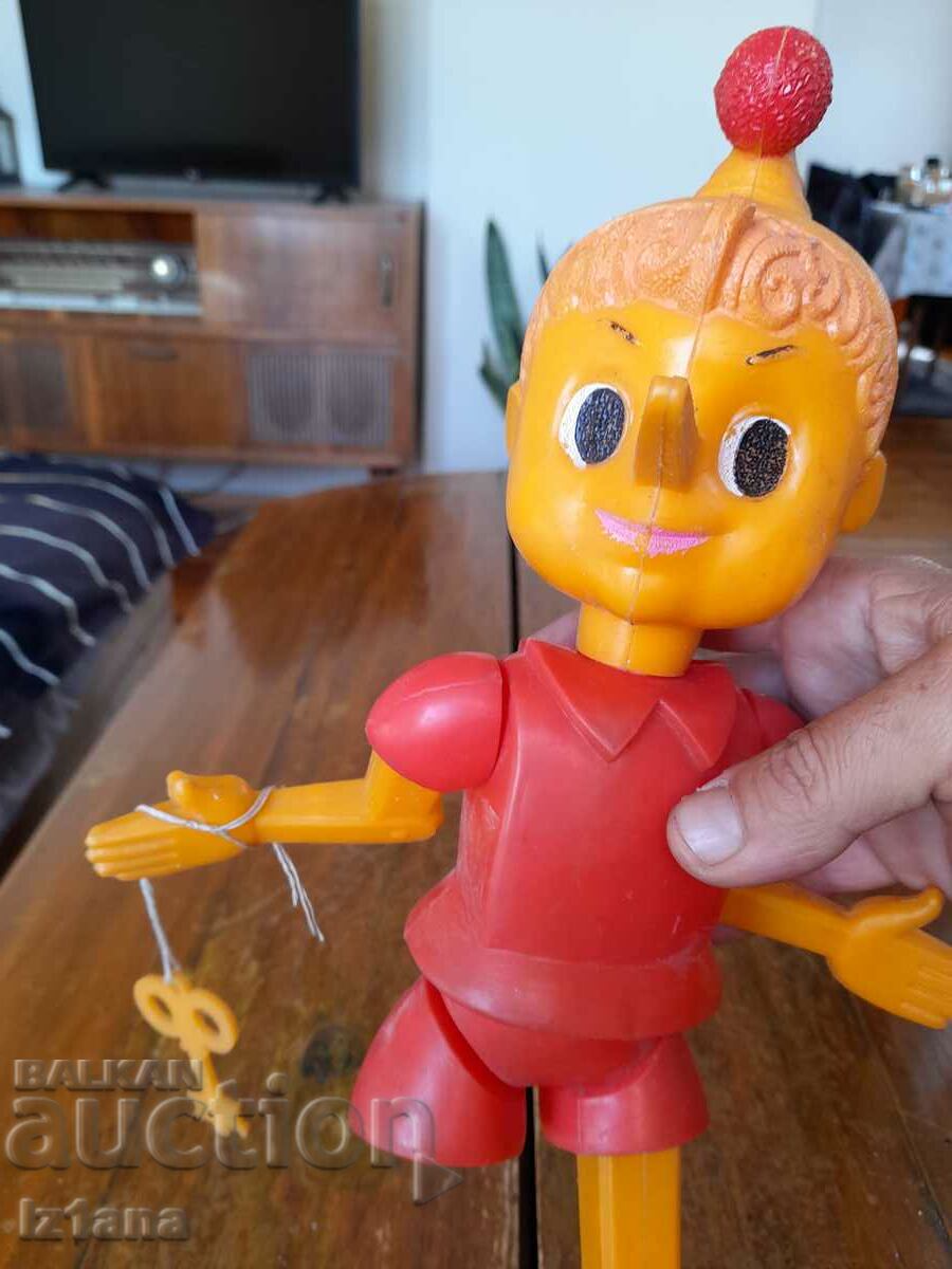 Auction Old toy, Pinocchio doll, Pinocchio Auction Old toy, Pinocchio doll, Pinocchio
