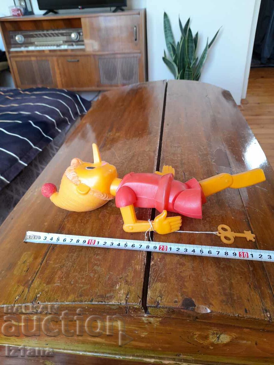 Old toy, Pinocchio doll, Pinocchio - 5 Old toy, Pinocchio doll, Pinocchio - 5