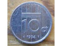 10 cents 1994 - Netherlands