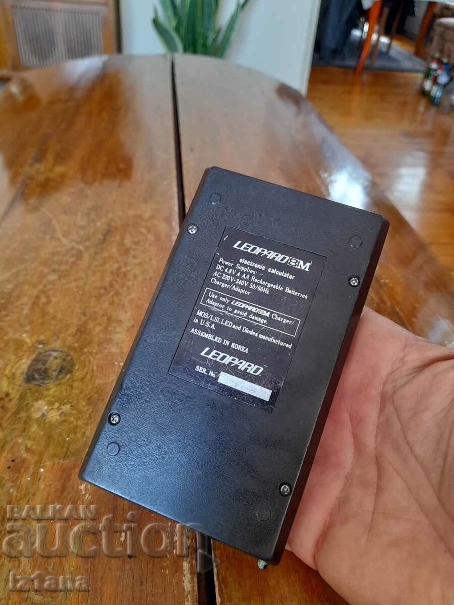 Αριθμομηχανή Old Leopard 8M - 5 Αριθμομηχανή Old Leopard 8M - 5