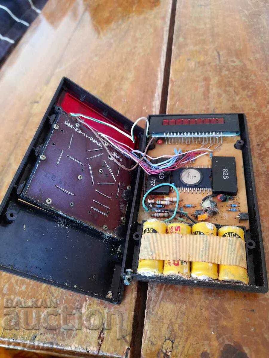 Αριθμομηχανή Old Leopard 8M - 7 Αριθμομηχανή Old Leopard 8M - 7