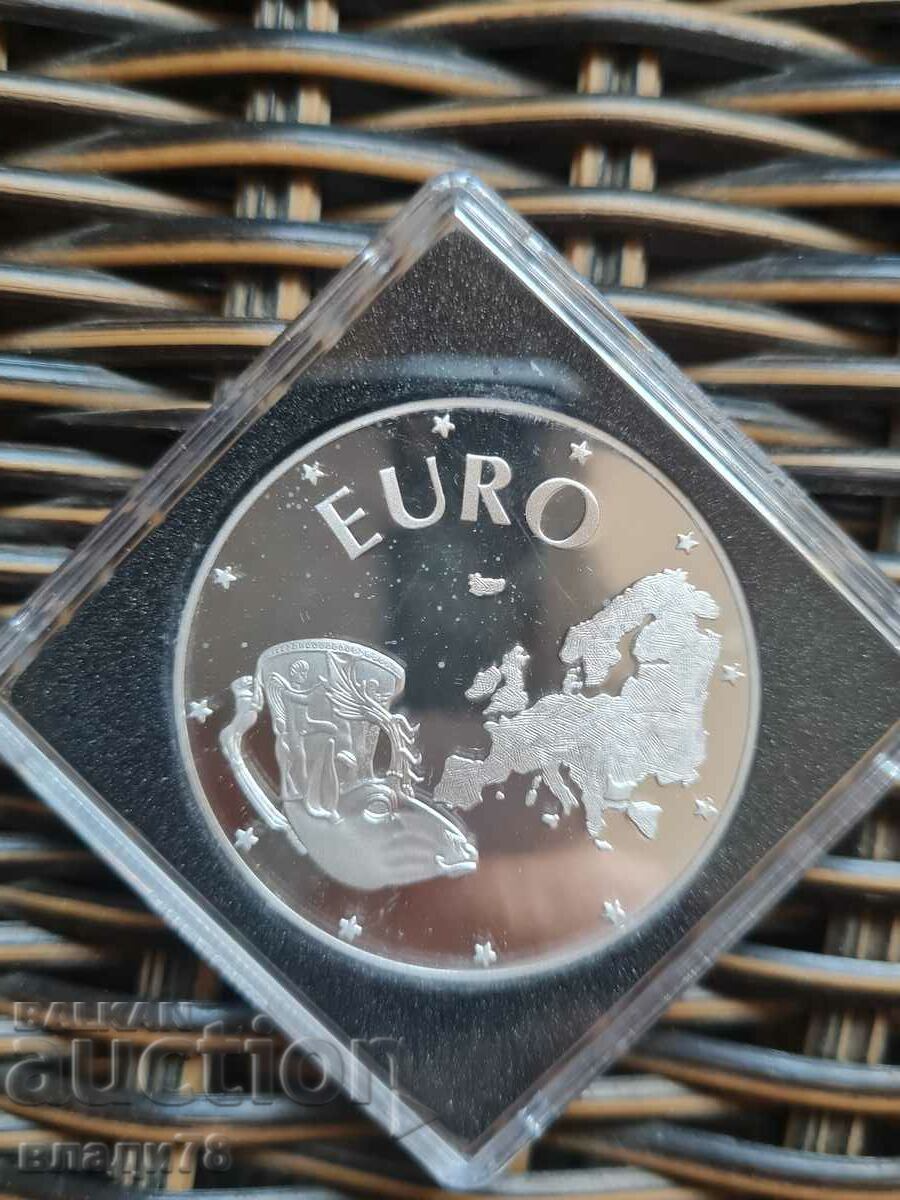 Silver coin 10000 BGN 1998