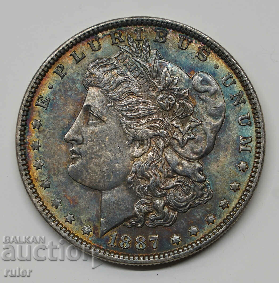 ΗΠΑ. 1 Δολάριο Morgan 1887 Ασήμι - 26,70 γρ.