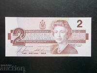 CANADA, 2 $, 1986, UNC