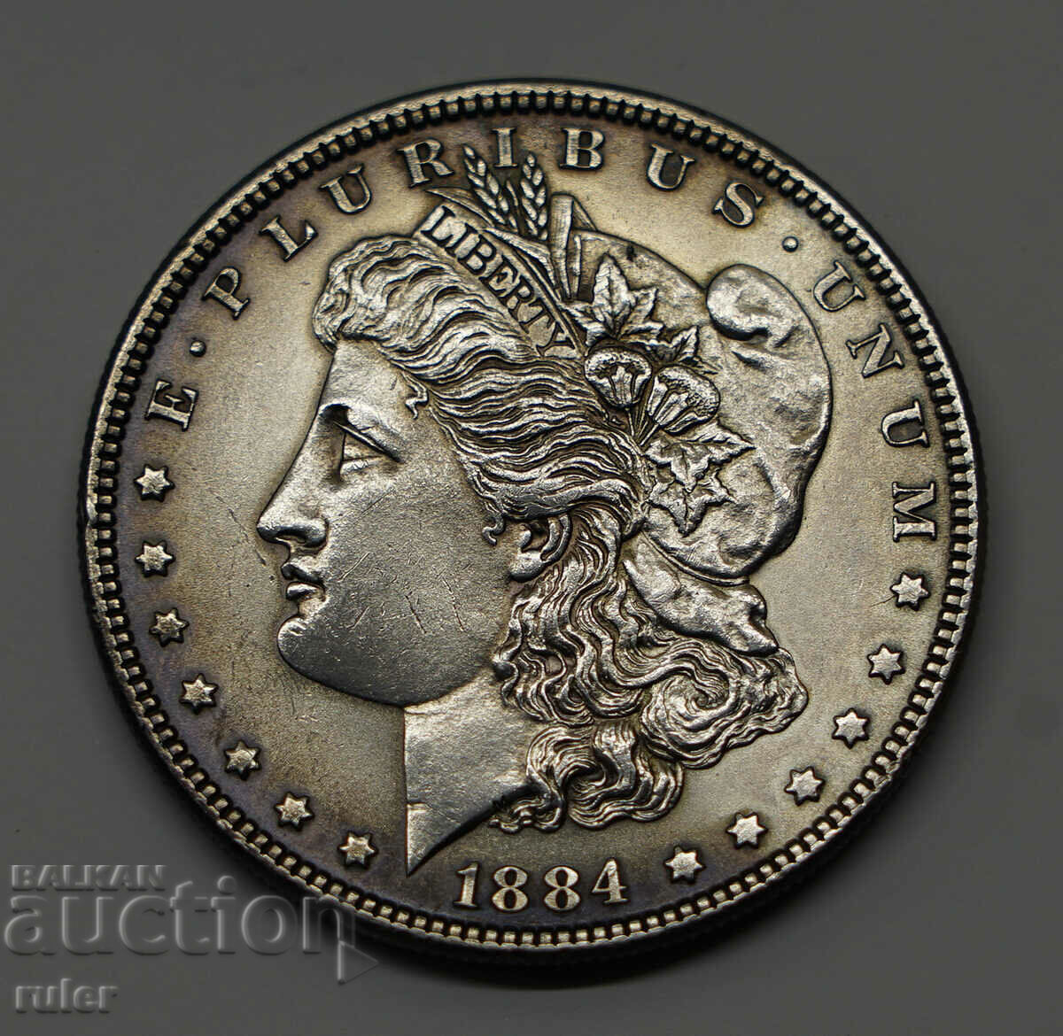 USA. 1 Morgan Dollar 1884 Silver - 26.75g.