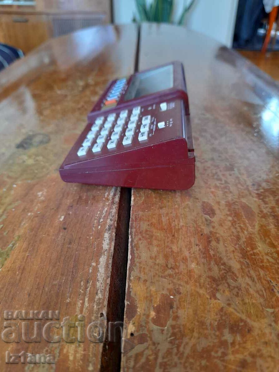 Παράδοση Παλιά αριθμομηχανή, ρολόι Casio MQ 200