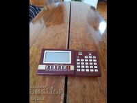 Old calculator, watch Casio MQ 200