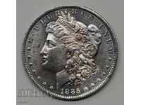 ΗΠΑ. 1 Morgan Dollar 1885-O Silver - 26,76g.