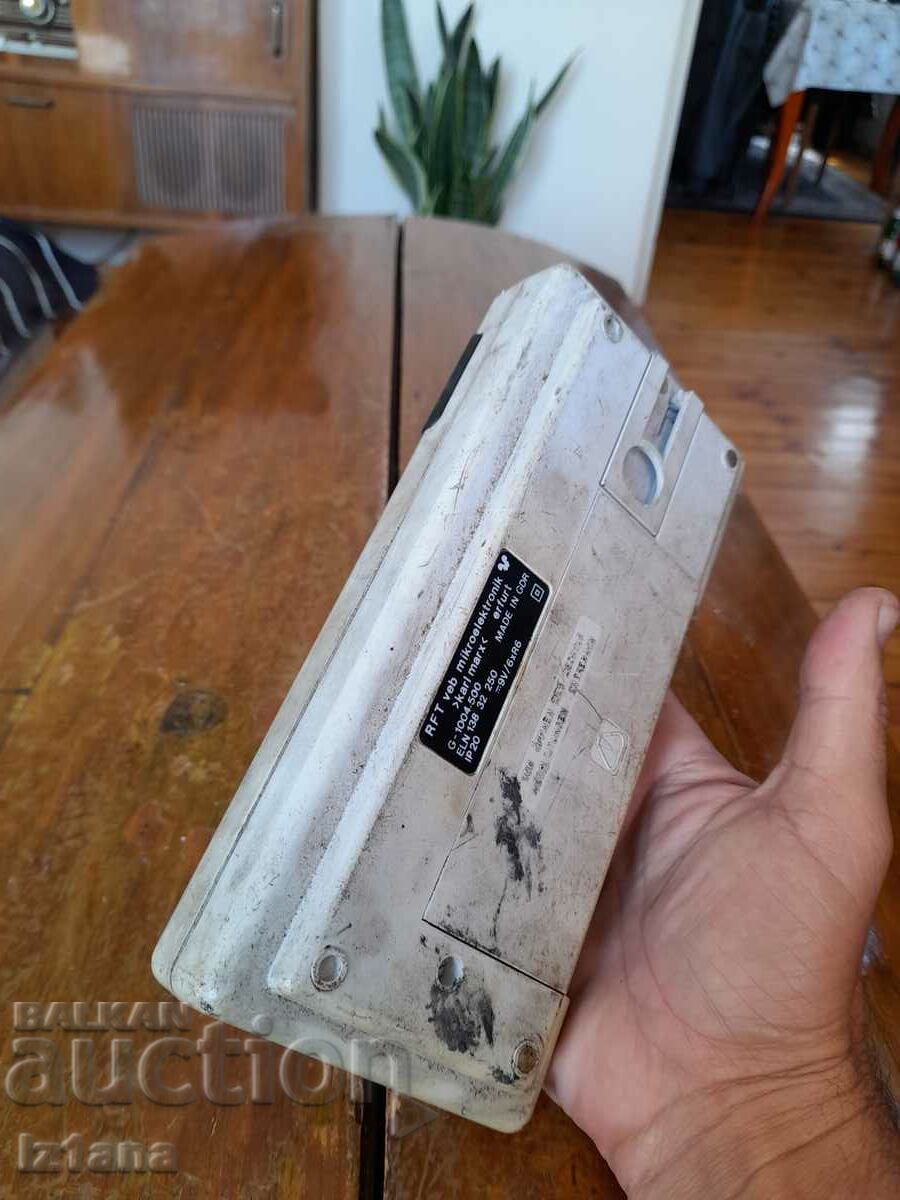 Old multimeter RFT Mikroelektronik G 1004.500 - 5 Old multimeter RFT Mikroelektronik G 1004.500 - 5