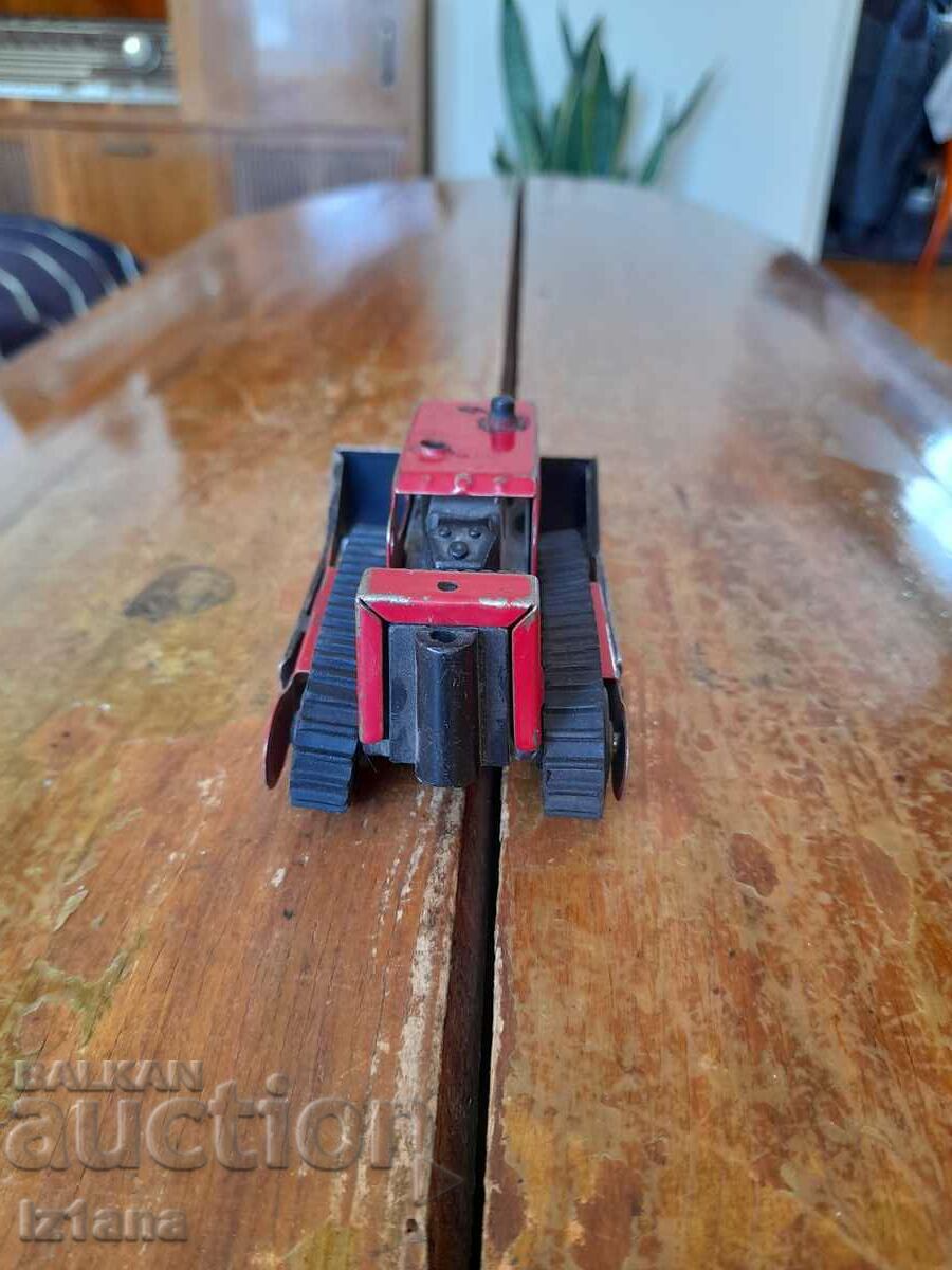 Old toy tractor with price 27.00 BGN | € 13.80 Old toy tractor with price 27.00 BGN | € 13.80