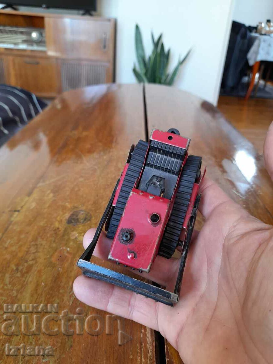 Old toy tractor - 5 Old toy tractor - 5