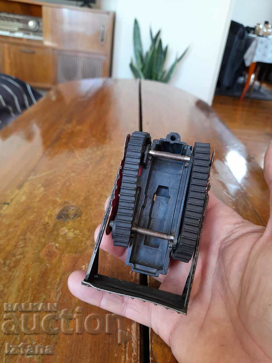 Old toy tractor - 6 Old toy tractor - 6