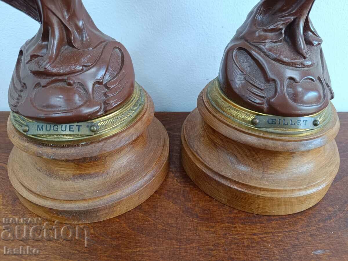 Set of metal figurines - 5