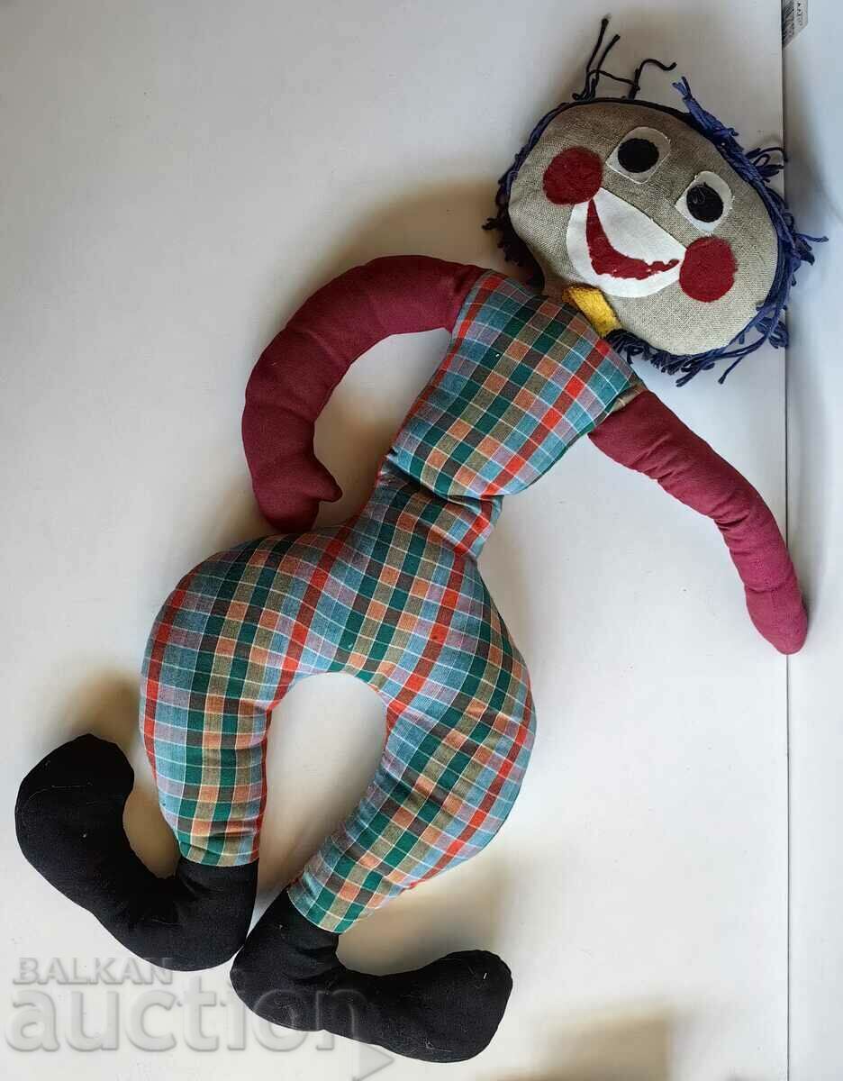 . RARE LARGE SOC RAG CHILDREN'S TOY DOLL with price 15.00 BGN | € 7.67 . RARE LARGE SOC RAG CHILDREN'S TOY DOLL with price 15.00 BGN | € 7.67
