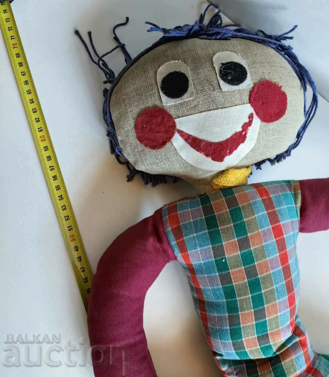 Auction . RARE LARGE SOC RAG CHILDREN'S TOY DOLL Auction . RARE LARGE SOC RAG CHILDREN'S TOY DOLL