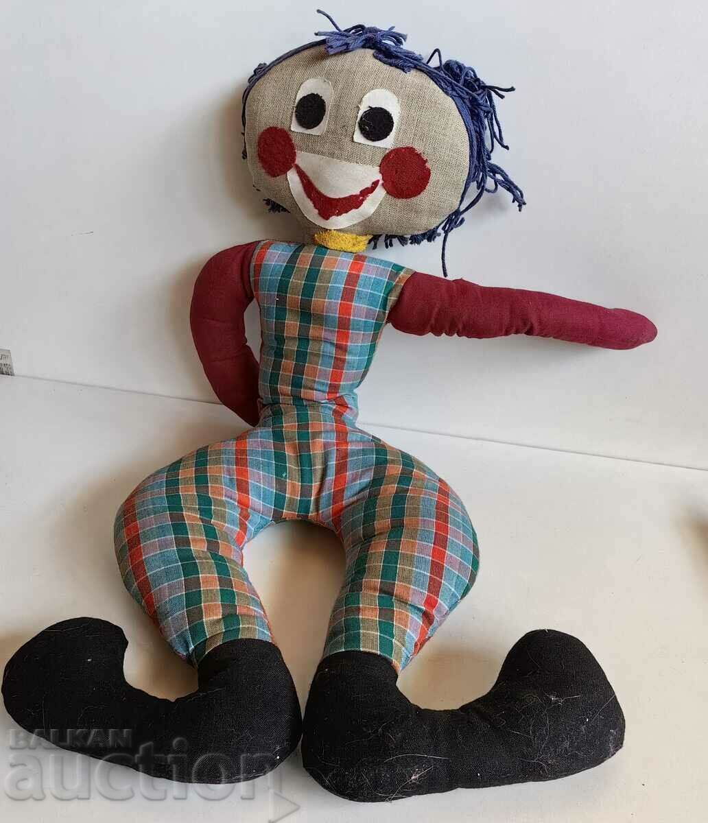 . RARE LARGE SOC RAG CHILDREN'S TOY DOLL