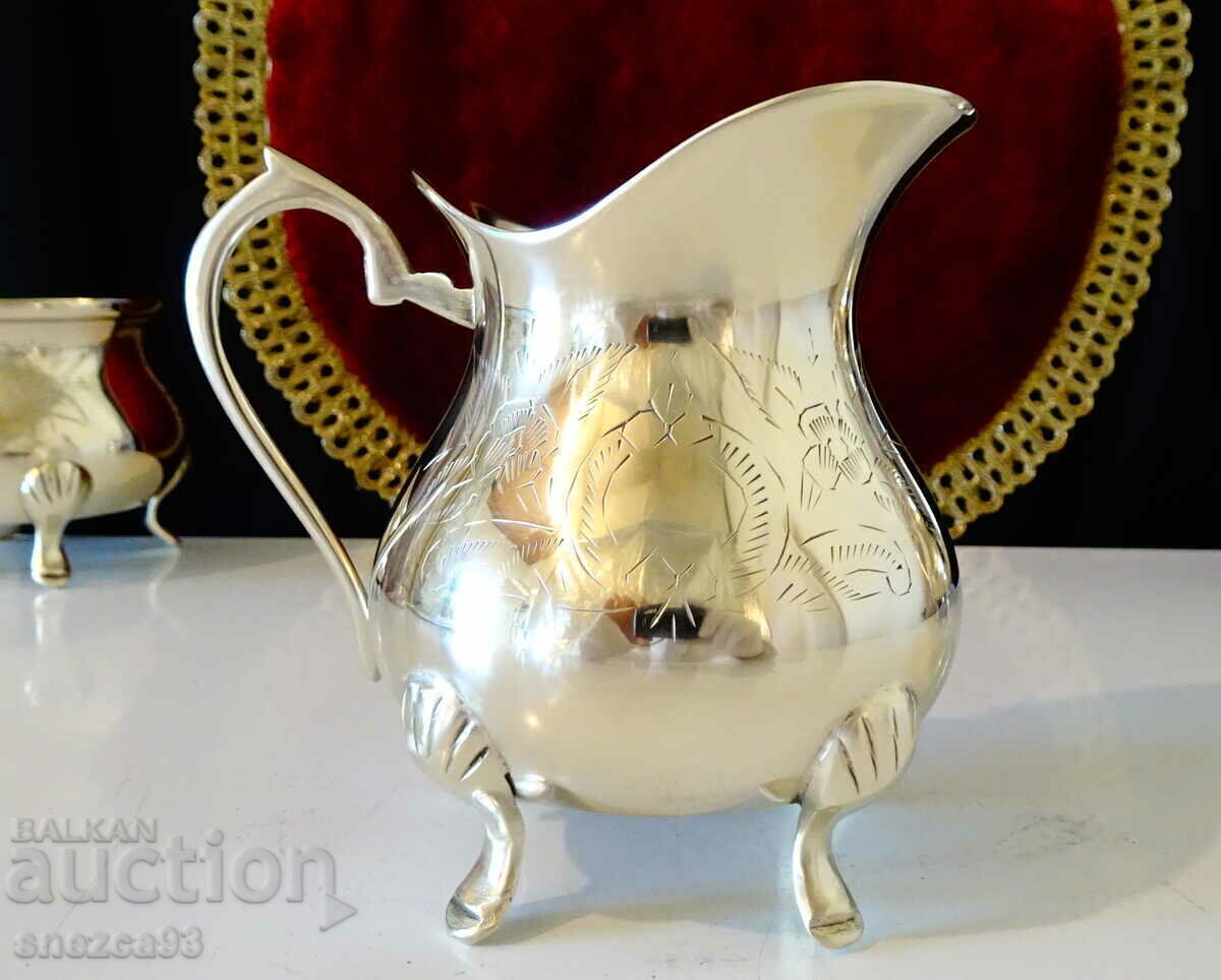 Delivery of Bronze jug for rakia, small jug, baroque