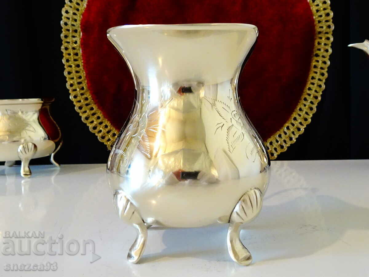 Bronze jug for rakia, small jug, baroque - 5