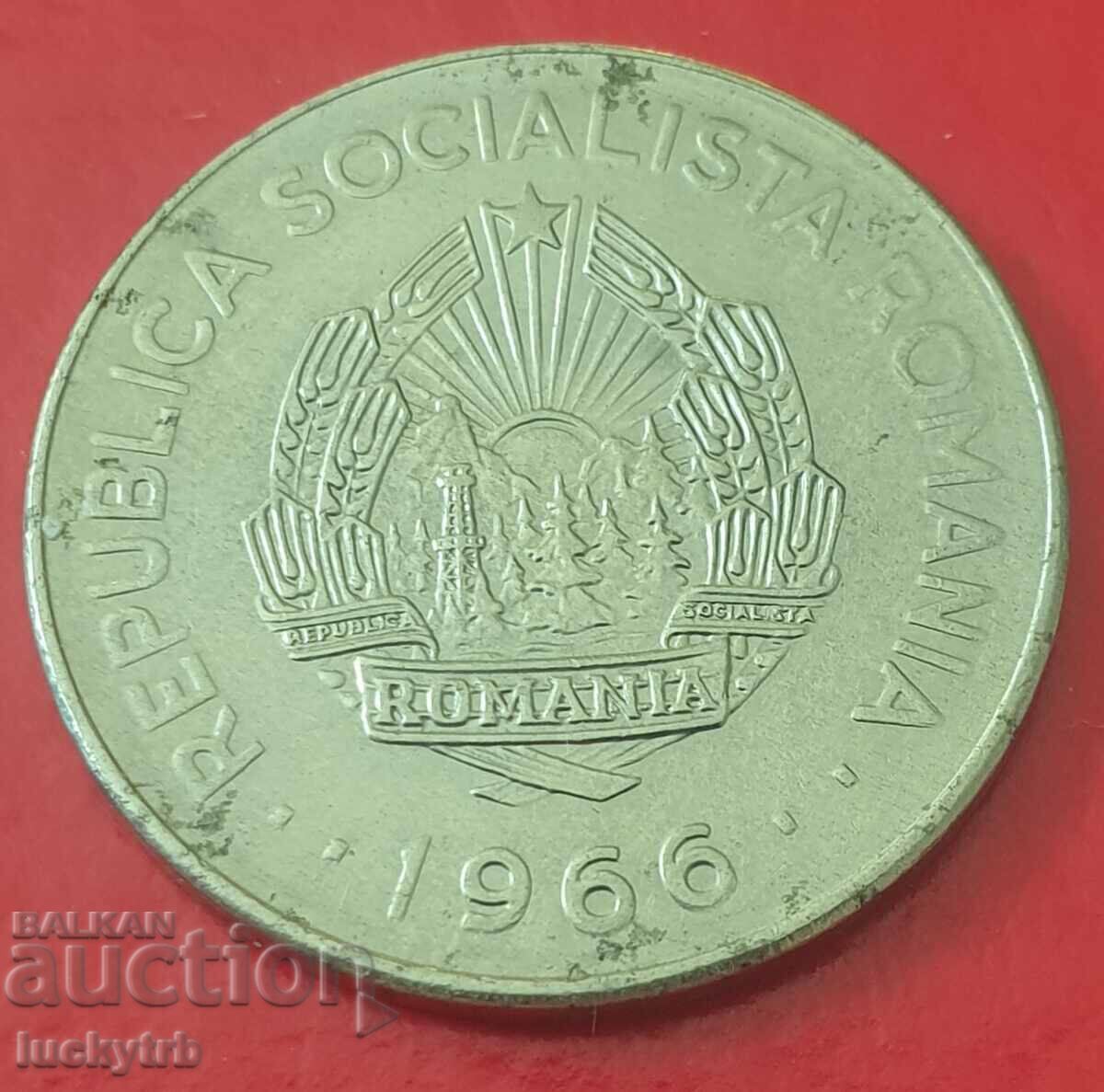 1 leu 1966 - Romania cu preț 0.50 BGN | € 0.26 1 leu 1966 - Romania cu preț 0.50 BGN | € 0.26
