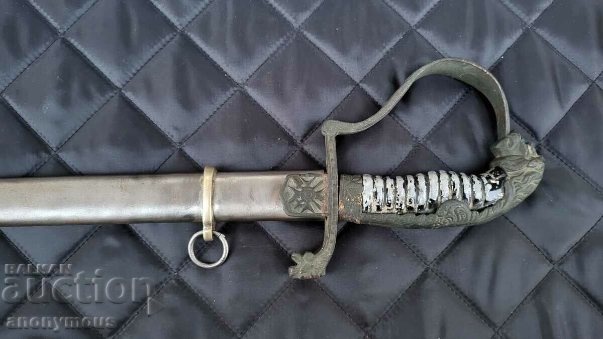 Bulgarian saber, knife, dagger, bayonet DKV Bulgarian saber, knife, dagger, bayonet DKV
