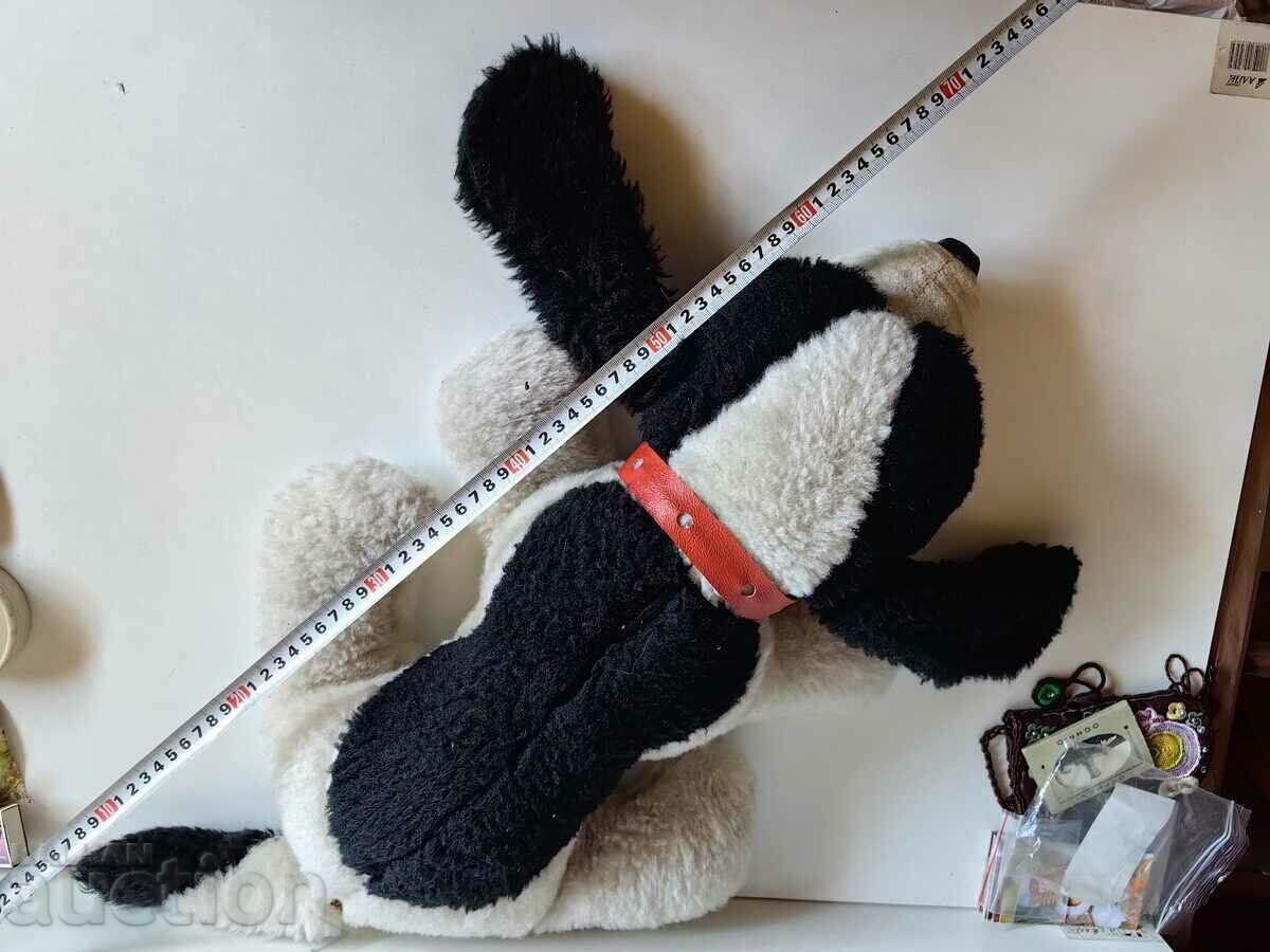 . ГОЛЯМА СОЦ ПЛЮШЕНА ИГРАЧКА КУЧЕ КУЧЕНЦЕ ШАРО с цена 10.00 лв. | € 5.11 . ГОЛЯМА СОЦ ПЛЮШЕНА ИГРАЧКА КУЧЕ КУЧЕНЦЕ ШАРО с цена 10.00 лв. | € 5.11