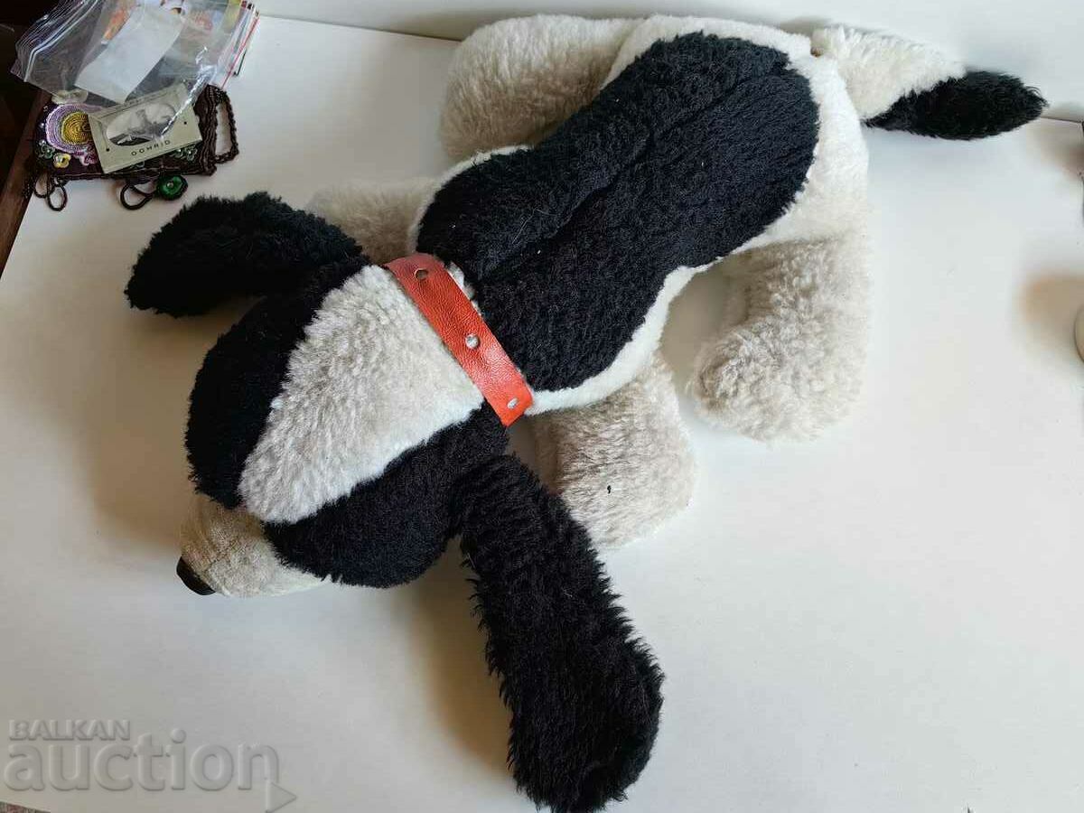 Аукцион . ГОЛЯМА СОЦ ПЛЮШЕНА ИГРАЧКА КУЧЕ КУЧЕНЦЕ ШАРО Аукцион . ГОЛЯМА СОЦ ПЛЮШЕНА ИГРАЧКА КУЧЕ КУЧЕНЦЕ ШАРО