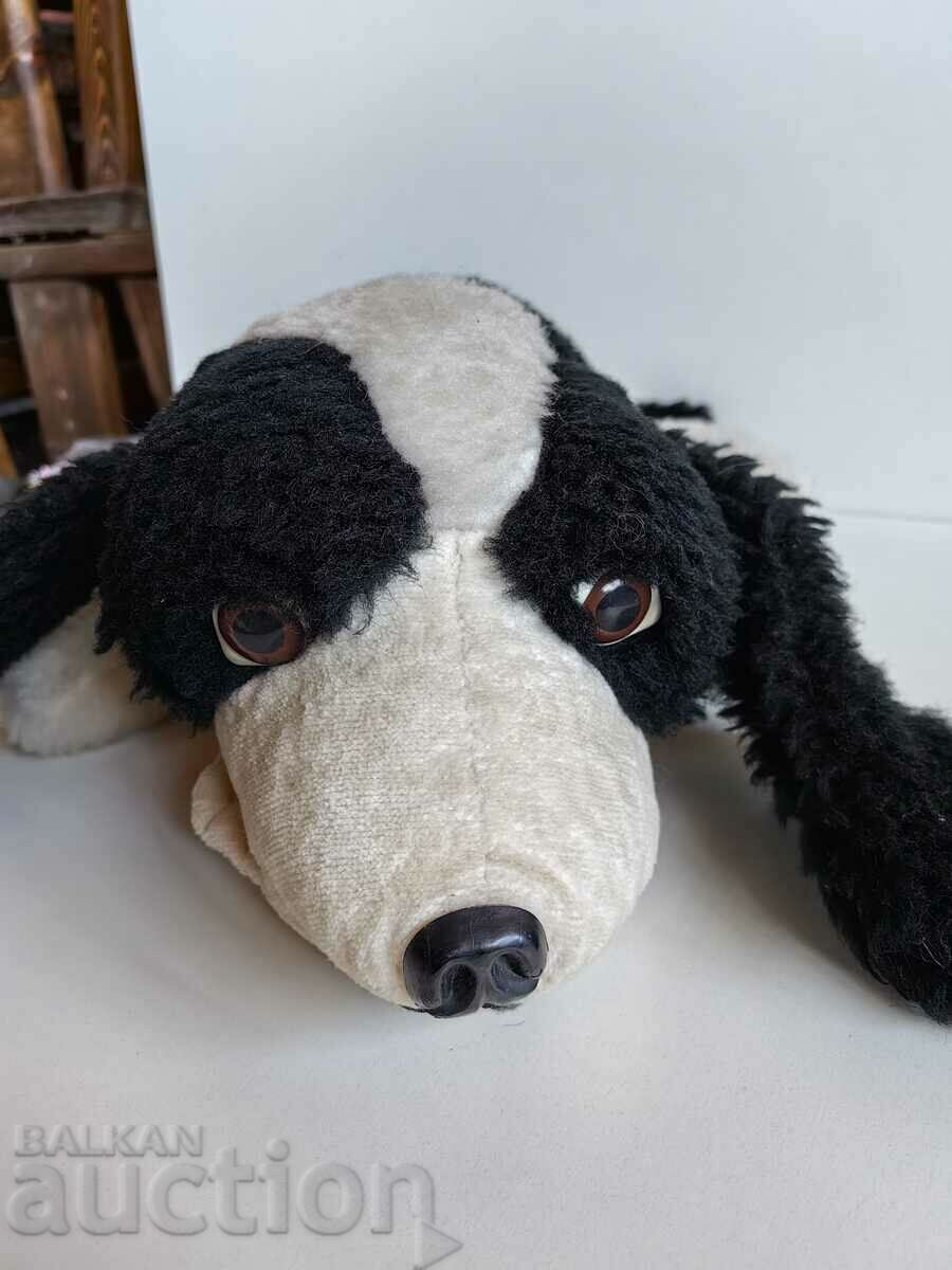 . ΜΕΓΑΛΟ SOC PLUSH TOY DOG PUPPY CHARO