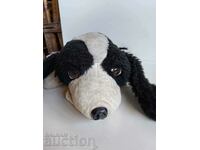 . ΜΕΓΑΛΟ SOC PLUSH TOY DOG PUPPY CHARO